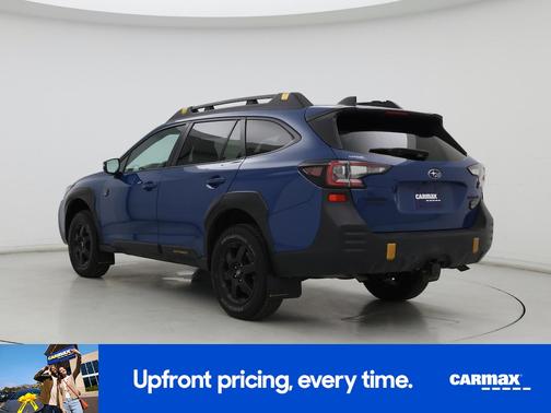 Blue 2023 Subaru Outback Wilderness