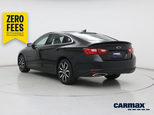 Black 2023 Chevrolet Malibu RS