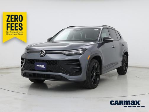 Gray 2025 Volkswagen Tiguan SE R-Line Black
