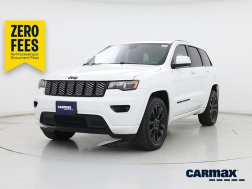 White 2019 Jeep Grand Cherokee Altitude