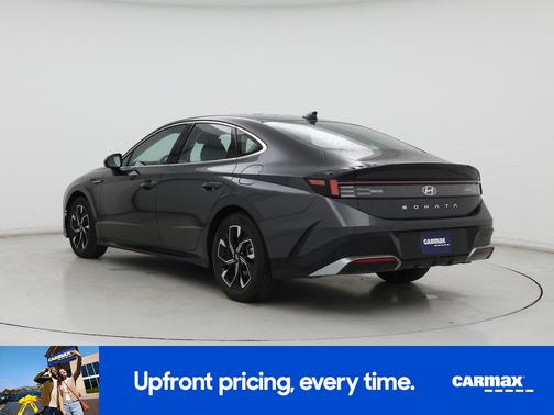 Gray 2025 Hyundai SONATA SEL