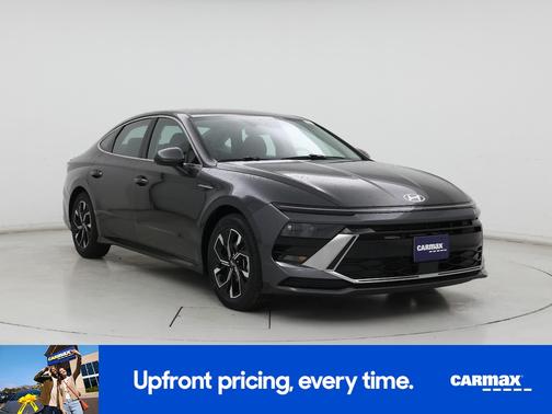 Gray 2025 Hyundai SONATA SEL