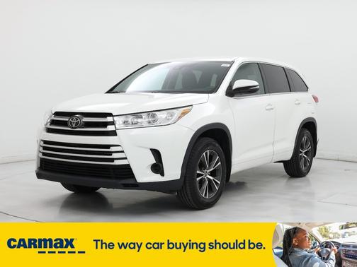 2017 Toyota Highlander LE