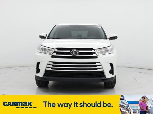 2017 Toyota Highlander LE