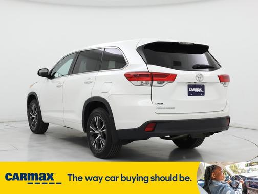 2017 Toyota Highlander LE