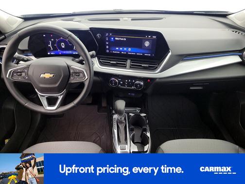 Blue 2024 Chevrolet Trax LT