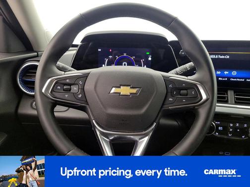 Blue 2024 Chevrolet Trax LT