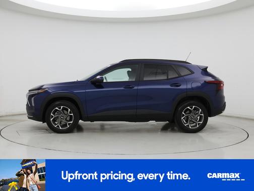 Blue 2024 Chevrolet Trax LT