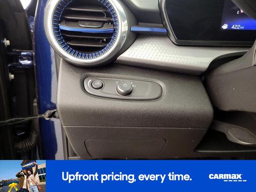 Blue 2024 Chevrolet Trax LT