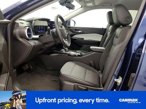 Blue 2024 Chevrolet Trax LT