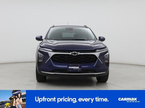 Blue 2024 Chevrolet Trax LT