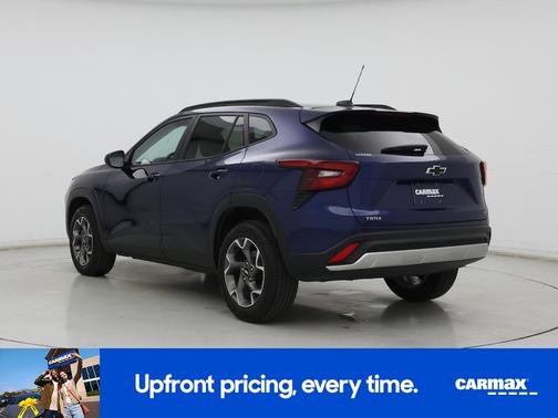 Blue 2024 Chevrolet Trax LT