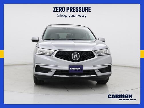 Silver 2020 Acura MDX SH-AWD