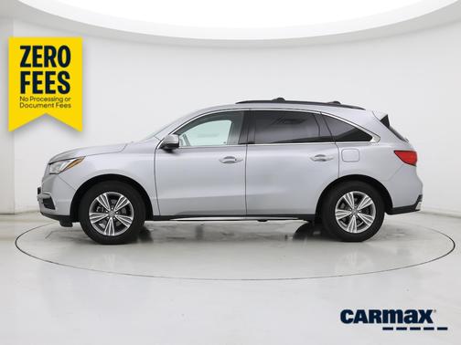 Silver 2020 Acura MDX SH-AWD