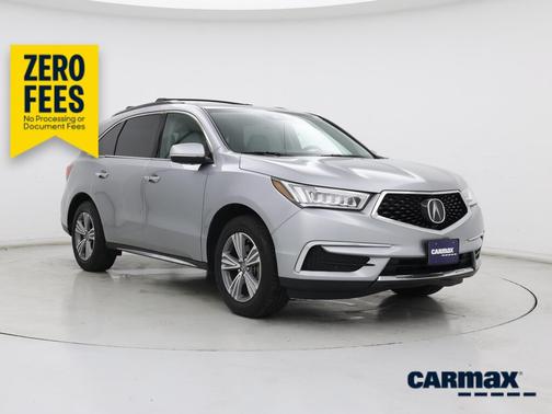 Silver 2020 Acura MDX SH-AWD