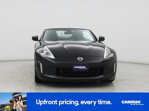 Black 2016 Nissan 370Z Touring Sport