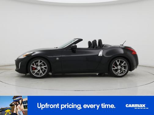 Black 2016 Nissan 370Z Touring Sport