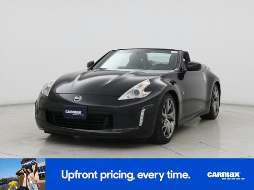 Black 2016 Nissan 370Z Touring Sport