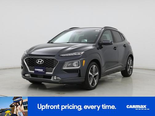 Gray 2021 Hyundai KONA Ultimate