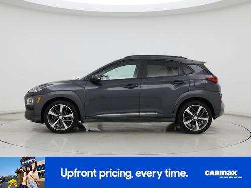 Gray 2021 Hyundai KONA Ultimate