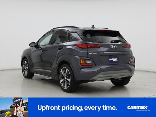 Gray 2021 Hyundai KONA Ultimate