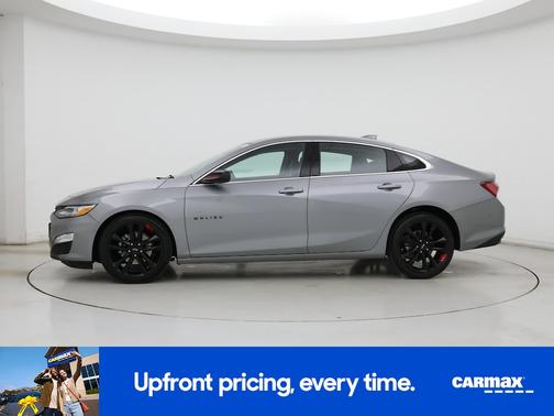 Gray 2024 Chevrolet Malibu 2LT