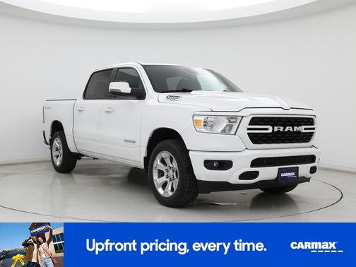 White 2023 RAM 1500 Bighorn