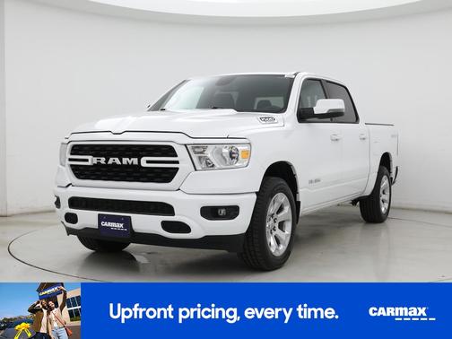 White 2023 RAM 1500 Bighorn