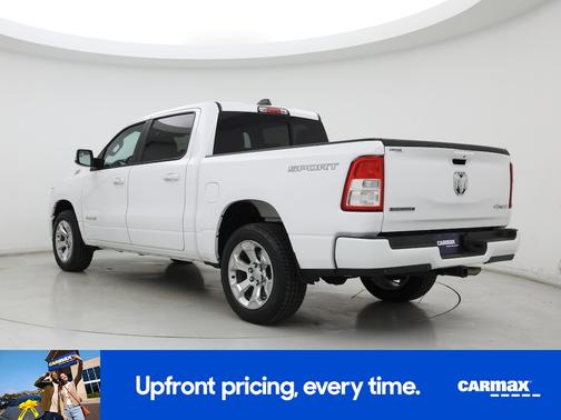 White 2023 RAM 1500 Bighorn