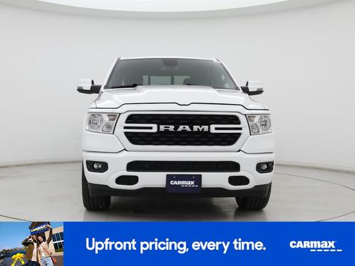 White 2023 RAM 1500 Bighorn