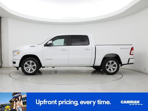 White 2023 RAM 1500 Bighorn