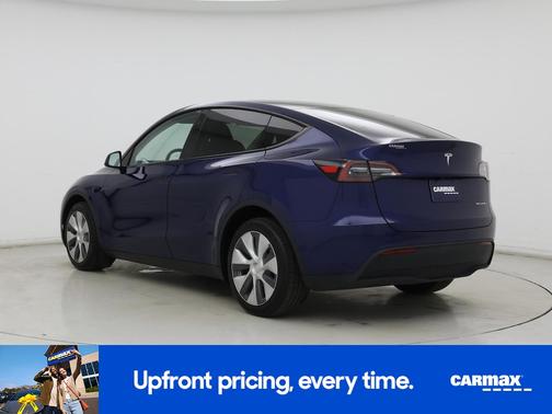 Blue 2024 Tesla Model Y Long Range