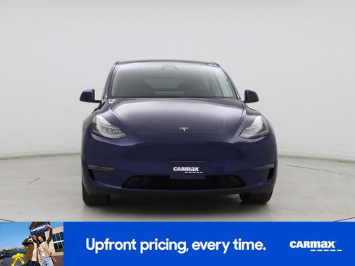 Blue 2024 Tesla Model Y Long Range