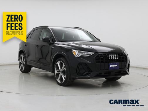 Black 2022 Audi Q3 S-Line Premium Plus