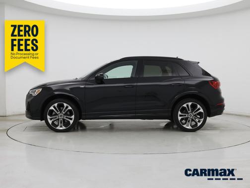 Black 2022 Audi Q3 S-Line Premium Plus
