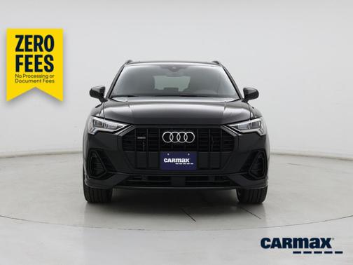 Black 2022 Audi Q3 S-Line Premium Plus