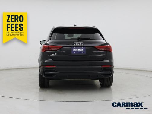 Black 2022 Audi Q3 S-Line Premium Plus