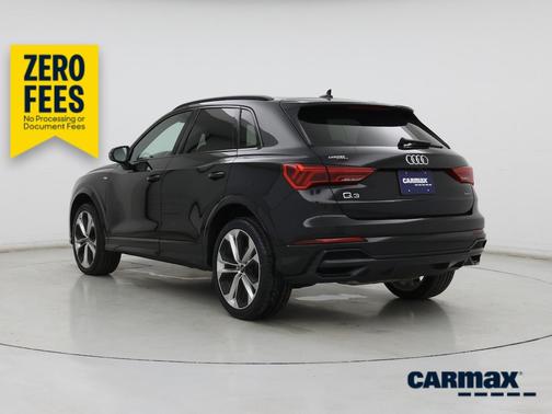 Black 2022 Audi Q3 S-Line Premium Plus