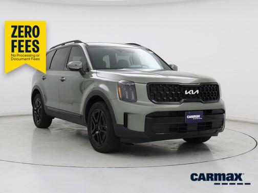Green 2024 Kia Telluride X-Line EX
