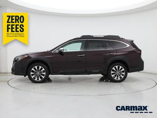 Burgundy 2024 Subaru Outback Touring XT