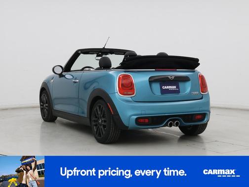 Green 2019 MINI Convertible S Signature