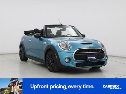 Green 2019 MINI Convertible S Signature