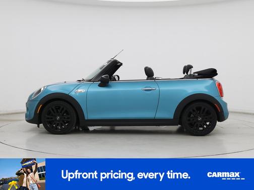 Green 2019 MINI Convertible S Signature