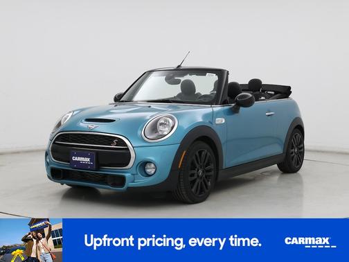 Green 2019 MINI Convertible S Signature