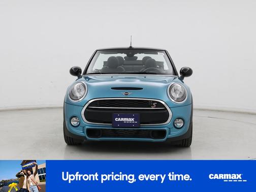 Green 2019 MINI Convertible S Signature