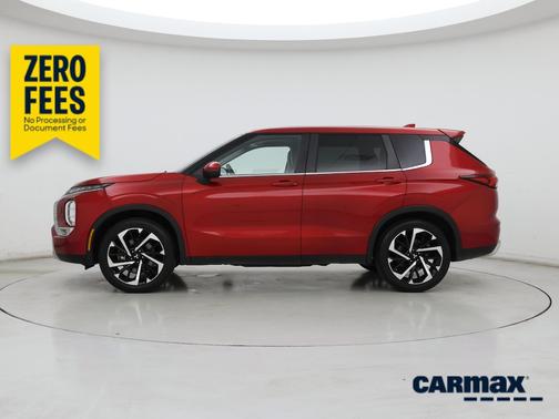Red 2022 Mitsubishi Outlander SE