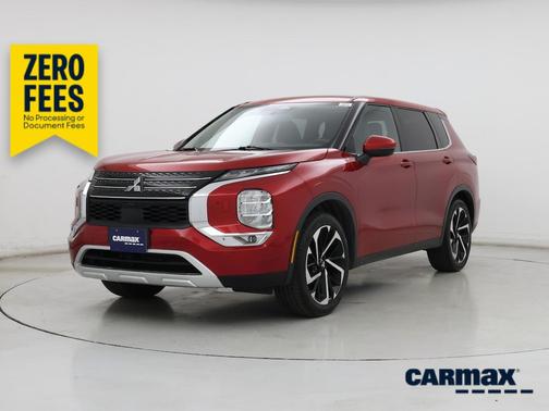 Red 2022 Mitsubishi Outlander SE