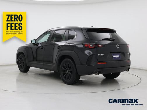 Black 2025 Mazda CX-50 2.5 S Premium Package