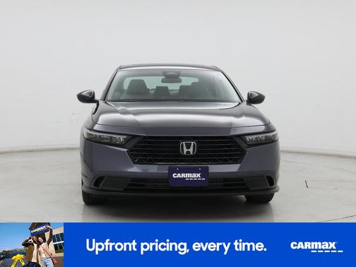 Gray 2024 Honda Accord EX