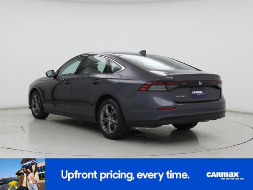 Gray 2024 Honda Accord EX